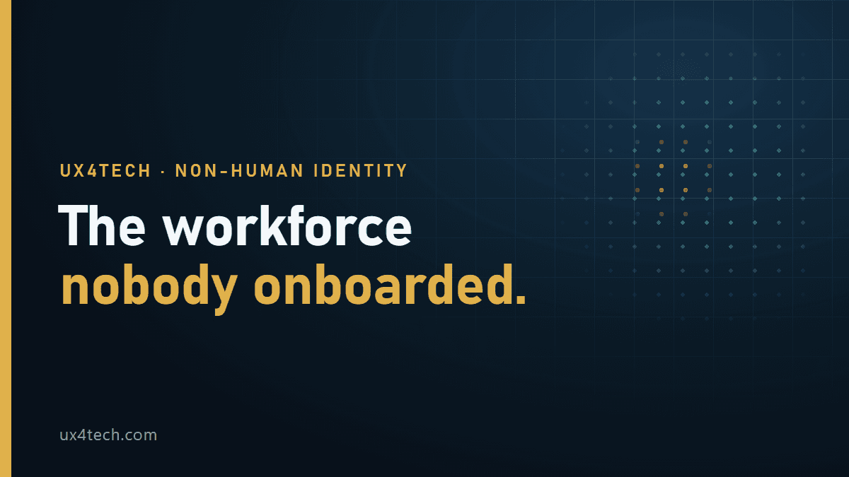 The Workforce Nobody Onboarded